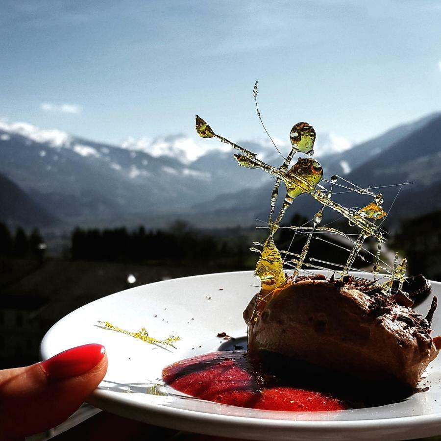 Hotel Pension Eichenhof Ried im Zillertal Exterior foto